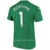 Camiseta de fútbol Portero Everton Pickford 1 Segunda Equipación Jordan 2021/22 - Hombre